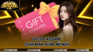 Giftcode Xocdia88