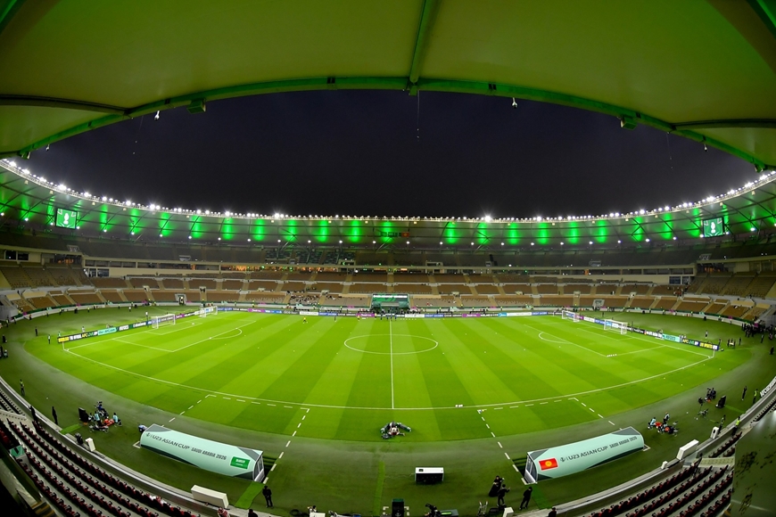 Sân vận động Prince Abdullah AlFaisal sẽ là địa điểm diễn ra trận cầu quan trọng