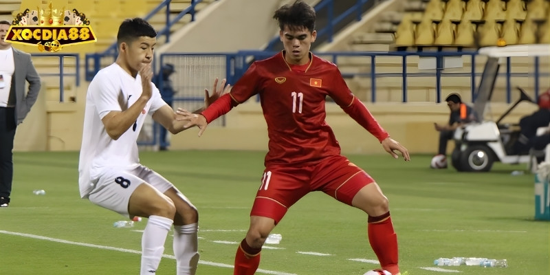 Điểm nóng chiến thuật của U23 Kyrgyzstan vs U23 Việt Nam