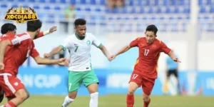 U23 Saudi Arabia vs U23 Việt nam