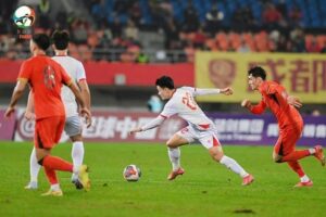 U23 Việt Nam vs U23 Trung Quốc