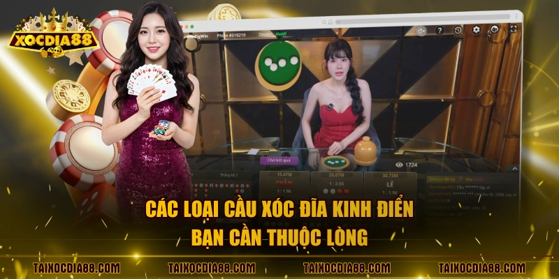 Các loại cầu xóc đĩa kinh điển bạn cần thuộc lòng