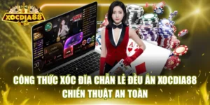 Công thức xóc đĩa chẵn lẻ đều ăn